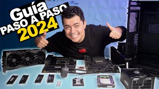 Como Armar PC Gamer o Profesional Paso a Paso en 2024 Detalladamente [upl. by Sabanrab273]