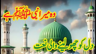 Wo Mera Nabi Hai❤  Heart Touching Naat Slowed and Reverb  Naat Sharif [upl. by Nnyleitak525]