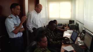 Cutlass Express 2013  Communications in the Maritime Operations Center [upl. by Arelc]