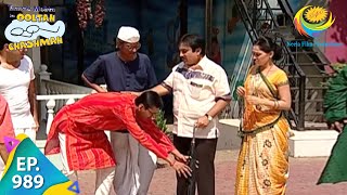 Taarak Mehta Ka Ooltah Chashmah  Episode 989  Full Episode [upl. by Durkin924]