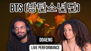 SIBLINGS REACT to BTS DDAENG ft Vocal Line Live Performance [upl. by Elegna]