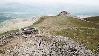 Drone Footage of Cadair Idris Dolgellau [upl. by Badger]