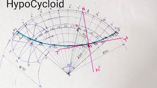 HypoCycloidEngineering Drawing [upl. by Kong]