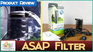 Honest Review of the ASAP filter from Aquael [upl. by Vilma]