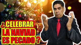 ¿Pueden los CRISTIANOS CELEBRAR LA NAVIDAD ¿Será PECADO Así dice la Biblia [upl. by Aihseken359]