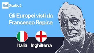 Euro 2020 ItaliaInghilterra 43  Radiocronaca di Francesco Repice highlights  Rai Radio1 [upl. by Eberta553]