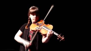 JS Bach  Cello Suite No 3 in C Major  Prelude viola Alexia DelGuidiceBigari Viola [upl. by Lectra]