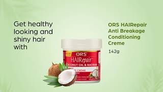 Ors Hairepair Anti Breakage Conditioning Crème 142G [upl. by Akcirret77]