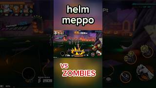 💪 helmeppo versus zombies [upl. by Raynard385]