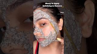 rice flour chia seeds face pack for glowing skin ￼ instant glass skin mask skincare shorts rice [upl. by Ennobe]