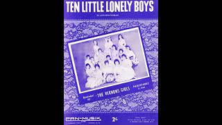 The Vernons Girls  Ten Little Lonely Boys [upl. by Sadler]