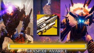 Can You Beat Grasp Of Avarice By Only Using It’s Exotic [upl. by Adnolohs]