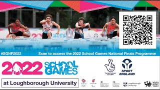 School Games 2022  Athletics Track Events [upl. by Imas]