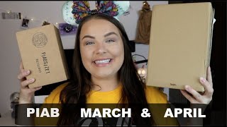 POP IN A BOX UNBOXING  COUPON CODE  MARCH AND APRIL [upl. by Dion821]