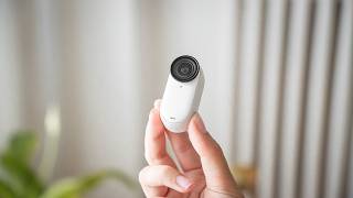 ✨ La cámara perfecta para documentar tu vida que podría ser de Apple  Insta360 GO 3S 🪸 [upl. by Aisatnaf]