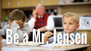 Inspirational Video Be a Mr Jensen MUST WATCH [upl. by Susanna841]