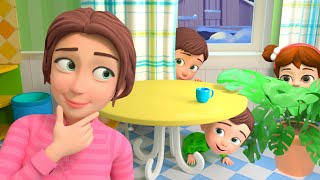 PeekABoo  I Love You and MORE Newborn Educational Nursery Rhymes amp Kids Songs [upl. by Centeno541]