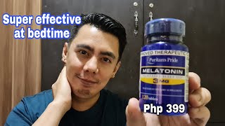 A NURSE REVIEWS PURITANS PRIDE ORIGINAL MELATONIN DIETARY SUPPLEMENT YOU SHOULD TRY  REAL TALK [upl. by Latimer]