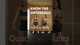 How to Engage Glutes vs Quads in Workouts [upl. by Adiana]