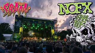 NOFX live Linz 2023 Punk in DrublicSbäm Fest  Full Concert HD [upl. by Rockwell283]