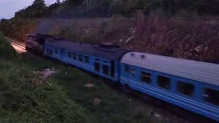 Tren rumbo a Bayamo  Manzanillo con la máquina 501 a su paso por Jaruco 👋📸 [upl. by Vivie85]