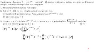 Sur les entiers n tq n  2npb1 part2  factorisation de a2r11 et congruence [upl. by Enutrof]