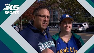 Were done Mariners fans disappointed after team misses postseason [upl. by Emoreg]