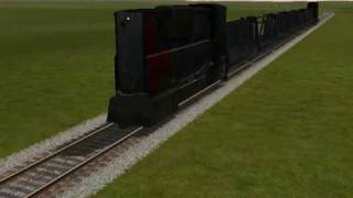 MSTS Razor train Halflife 2 [upl. by Metabel309]