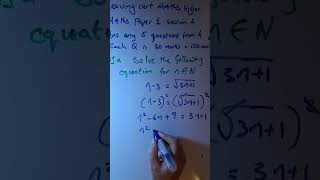 Leaving cert Higher maths Ireland exams P1 Q1A 2024 [upl. by Yerkovich904]