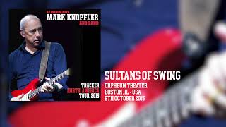 Mark Knopfler  Sultans Of Swing Live Tracker North America Tour 2015 [upl. by Ermine581]