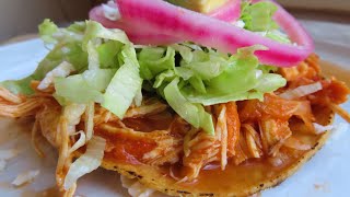 Tinga Tostadas de Tinga  MARILYN MILES [upl. by Osei]