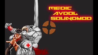 JOJO HFTF TF2 Medic Avdol SoundMod [upl. by Karee]