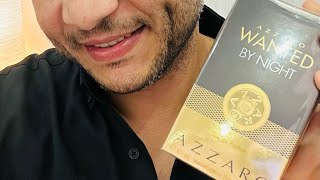 azzaro wanted by night مطلوب ليلا برفيوم السهرات [upl. by Vinny]