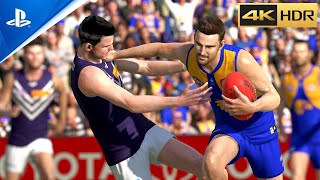 AFL 23  Xbox Series X Gameplay 4k [upl. by Aihsia]