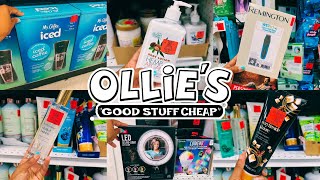 Ollie’s SHOCKING NEW NAME BRANDS ARRIVALS FOR CHEAP  Hygiene Shopping  Decor  Charity x Style [upl. by Atirihs754]