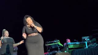 Tamela Mann Change Me Live in Savannah Ga 2022 [upl. by Sabanrab]