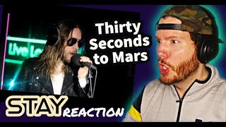 Thirty Seconds to Mars REACTION  30 Seconds to Mars STAY Rihanna cover REACTION [upl. by Sualkin36]