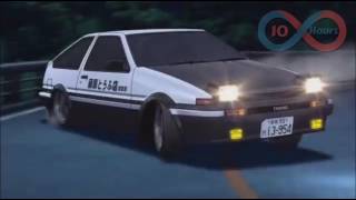 Initial D Manuel  Gas Gas Gas 10 HOURS LOOP [upl. by Hertz503]