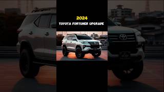 Toyota fortuner upgrade to evolution of 20002024 shorts fortuner evolution shortsfeed [upl. by Jenine496]