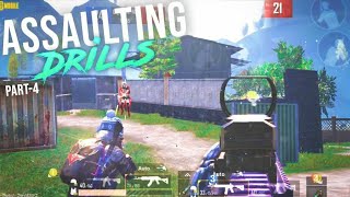 Assaulting Drills 4  PUBG MOBILE [upl. by Yerac]