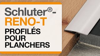 Comment installer le profilé de plancher  Schluter®RENOT [upl. by Mccarty]