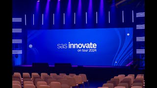 Aftermovie SAS Innovate on Tour Benelux 2024 [upl. by Tol]