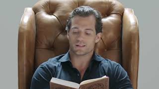 Henry Cavill Reads The Witcher  Now on Netflix [upl. by Adiarf]