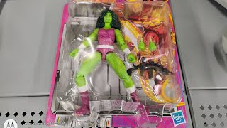 She Hulk Action Figure [upl. by Swetiana]