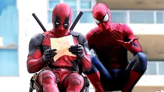 ملخص فيلم ديدبول  الي اتخرم ممكن يتصلح يا عم ديدبول 🙊 1 Deadpool [upl. by Emalia450]