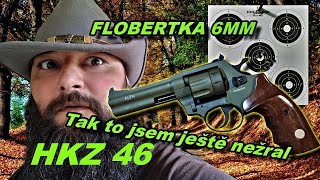 🔥HKZ 46🔥  Recenze a test revolveru Alfa 641 Flobert 6mm [upl. by Alemrac204]