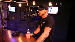 Brantley Gilbert tells us about some trouble at the airport on the way to the ACMs [upl. by Morven]