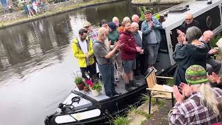 Haul Away Joe by the Brecon’s Men Shed Shantymen  Brecon Choir Festival 2024 [upl. by Nessie]