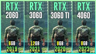 RTX 2060 vs RTX 3060 vs RTX 3060 TI vs RTX 4060  Test in 12 Games [upl. by Mclaughlin]