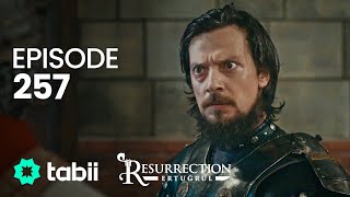 Resurrection Ertuğrul  Episode 257 [upl. by Hairej]